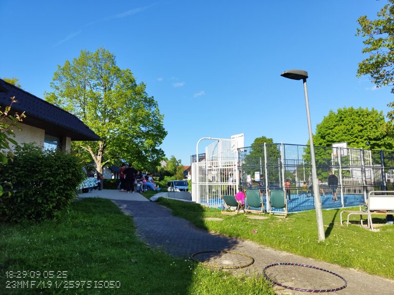 Basketballprojekt mit JEF