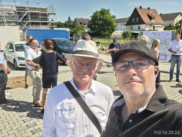 Förderbescheid für barrierefreie Bahnbrücke wurde übergeben